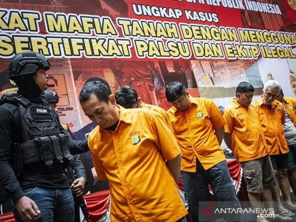 4 Pejabat BPN Terlibat Mafia Tanah Ditangkap Polisi, Modus Baru dan Banyak Korban