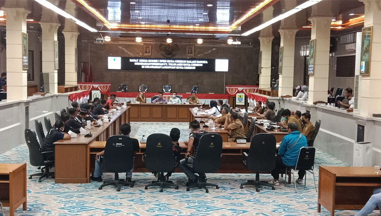 Soal Perizinan Perumahan, Komisi I DPRD Kota Cirebon Gelar Audiensi Bersama Forum LSM dan Ormas