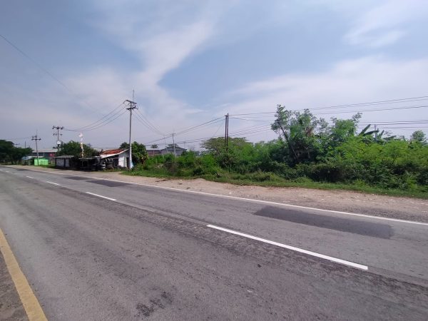 Tanah Dijual Pinggir Jalan Dekat Kampus ITB Cirebon